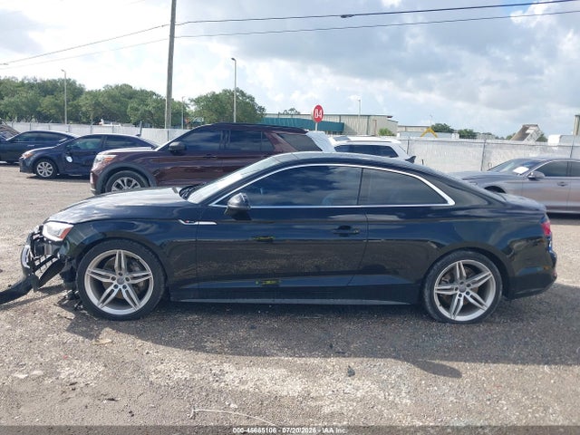 45665106 :رقم المزاد ، WAUTNAF58JA082883 vin ، 2018 Audi A5 2.0t Premium مزاد بيع