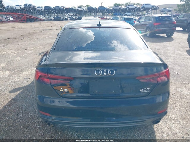 45665106 :رقم المزاد ، WAUTNAF58JA082883 vin ، 2018 Audi A5 2.0t Premium مزاد بيع