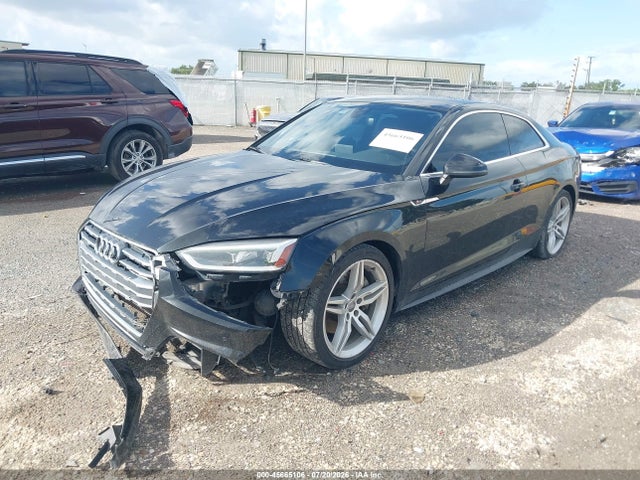 45665106 :رقم المزاد ، WAUTNAF58JA082883 vin ، 2018 Audi A5 2.0t Premium مزاد بيع