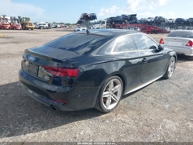 45665106 :رقم المزاد ، WAUTNAF58JA082883 vin ، 2018 Audi A5 2.0t Premium مزاد بيع