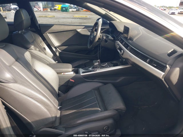 45665106 :رقم المزاد ، WAUTNAF58JA082883 vin ، 2018 Audi A5 2.0t Premium مزاد بيع