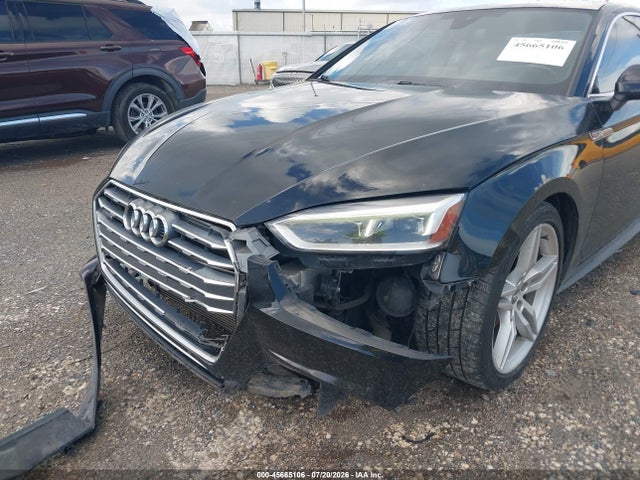 45665106 :رقم المزاد ، WAUTNAF58JA082883 vin ، 2018 Audi A5 2.0t Premium مزاد بيع