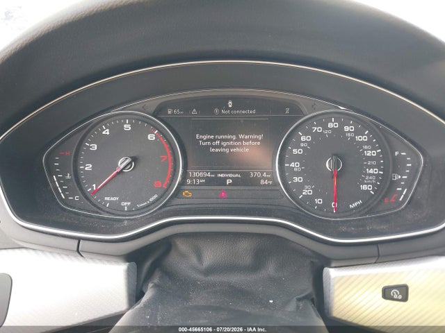 45665106 :رقم المزاد ، WAUTNAF58JA082883 vin ، 2018 Audi A5 2.0t Premium مزاد بيع