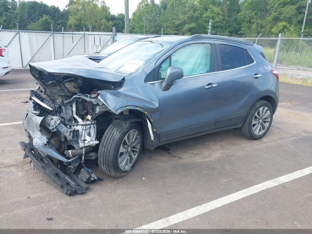 45665107 :رقم المزاد ، KL4CJASB8LB051201 vin ، 2020 Buick Encore Fwd Preferred مزاد بيع