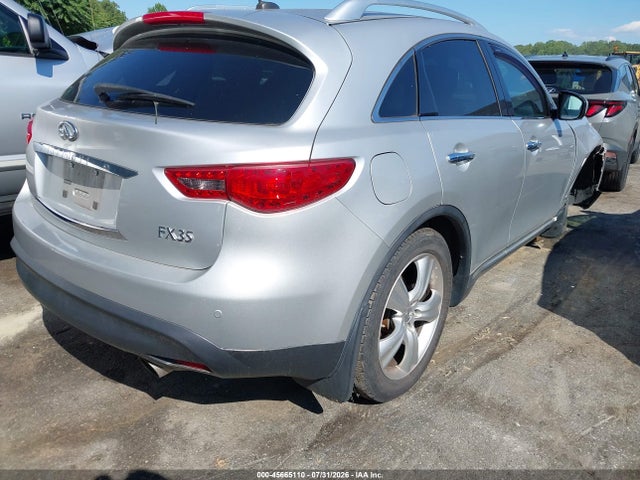 Aukcja sprzedaży 2010 Infiniti Fx35, vin: JN8AS1MW7AM851195, numer aukcji: 45665110
