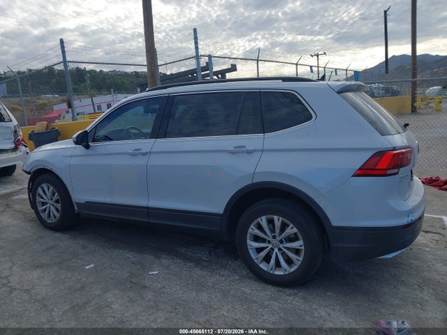 3VV3B7AX4KM025240 Volkswagen Tiguan 2.0t Se/2.0t Sel/2.0t Sel R-line/2.0t Sel R-line Black