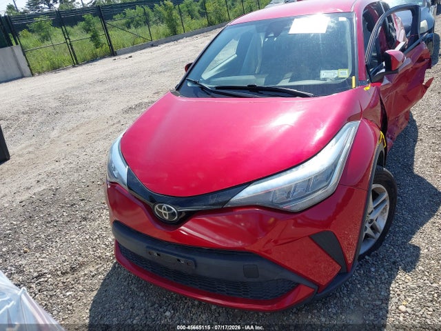 45665115 :رقم المزاد ، NMTKHMBX9LR115022 vin ، 2020 Toyota C-hr Le مزاد بيع