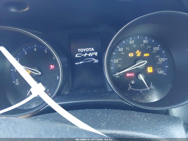 45665115 :رقم المزاد ، NMTKHMBX9LR115022 vin ، 2020 Toyota C-hr Le مزاد بيع