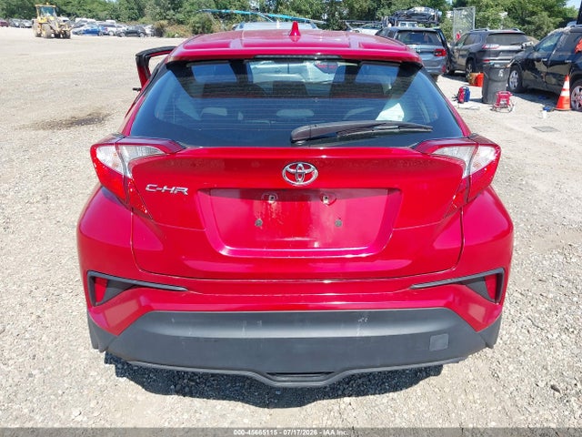 45665115 :رقم المزاد ، NMTKHMBX9LR115022 vin ، 2020 Toyota C-hr Le مزاد بيع