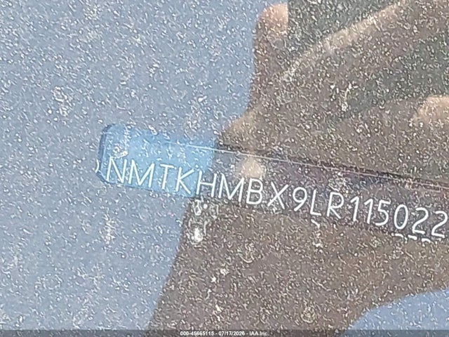 45665115 :رقم المزاد ، NMTKHMBX9LR115022 vin ، 2020 Toyota C-hr Le مزاد بيع