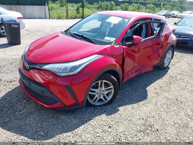 45665115 :رقم المزاد ، NMTKHMBX9LR115022 vin ، 2020 Toyota C-hr Le مزاد بيع