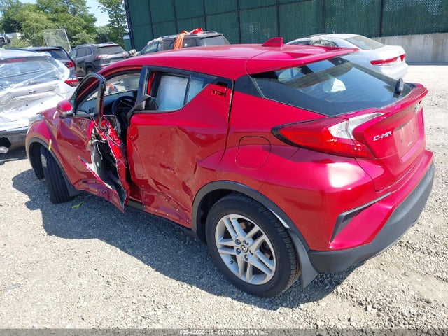 45665115 :رقم المزاد ، NMTKHMBX9LR115022 vin ، 2020 Toyota C-hr Le مزاد بيع