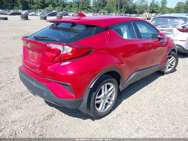 45665115 :رقم المزاد ، NMTKHMBX9LR115022 vin ، 2020 Toyota C-hr Le مزاد بيع