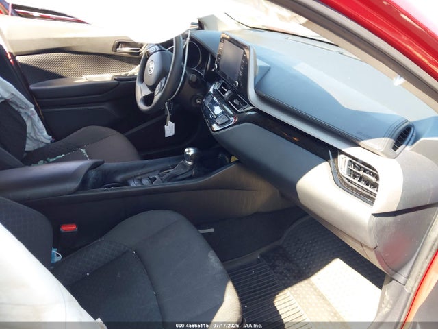 45665115 :رقم المزاد ، NMTKHMBX9LR115022 vin ، 2020 Toyota C-hr Le مزاد بيع