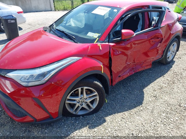 45665115 :رقم المزاد ، NMTKHMBX9LR115022 vin ، 2020 Toyota C-hr Le مزاد بيع