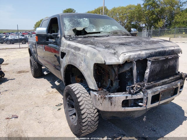 45665116 :رقم المزاد ، 1FTSW21R58ED94657 vin ، 2008 Ford Super Duty F-250 Srw Lariat مزاد بيع