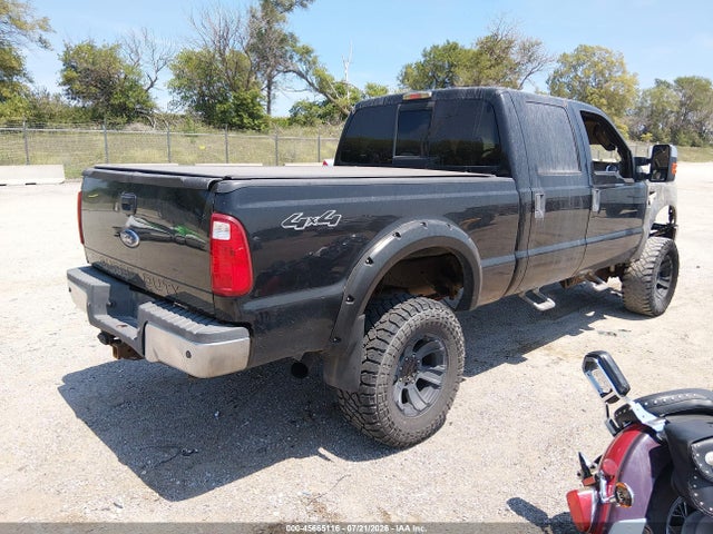 45665116 :رقم المزاد ، 1FTSW21R58ED94657 vin ، 2008 Ford Super Duty F-250 Srw Lariat مزاد بيع