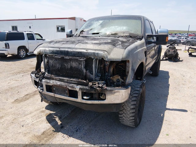 45665116 :رقم المزاد ، 1FTSW21R58ED94657 vin ، 2008 Ford Super Duty F-250 Srw Lariat مزاد بيع