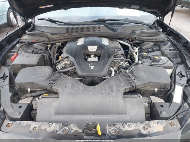 2018 Maserati Ghibli მანქანა იყიდება აუქციონზე, vin: ZAM57XSA6J1300374, აუქციონის ნომერი: 45665120