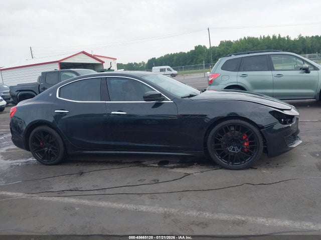 2018 Maserati Ghibli მანქანა იყიდება აუქციონზე, vin: ZAM57XSA6J1300374, აუქციონის ნომერი: 45665120