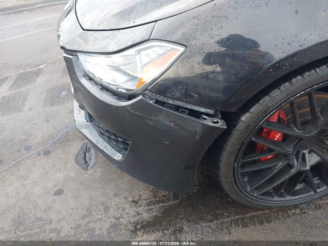 2018 Maserati Ghibli მანქანა იყიდება აუქციონზე, vin: ZAM57XSA6J1300374, აუქციონის ნომერი: 45665120