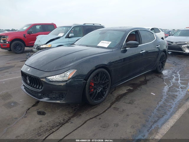 2018 Maserati Ghibli მანქანა იყიდება აუქციონზე, vin: ZAM57XSA6J1300374, აუქციონის ნომერი: 45665120