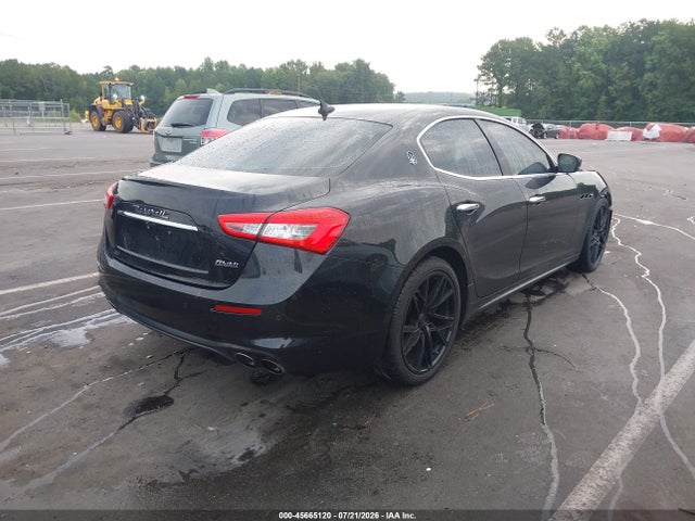 2018 Maserati Ghibli მანქანა იყიდება აუქციონზე, vin: ZAM57XSA6J1300374, აუქციონის ნომერი: 45665120