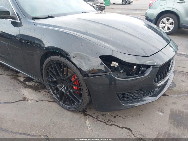 2018 Maserati Ghibli მანქანა იყიდება აუქციონზე, vin: ZAM57XSA6J1300374, აუქციონის ნომერი: 45665120
