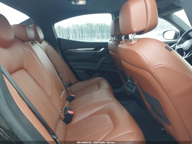 2018 Maserati Ghibli მანქანა იყიდება აუქციონზე, vin: ZAM57XSA6J1300374, აუქციონის ნომერი: 45665120