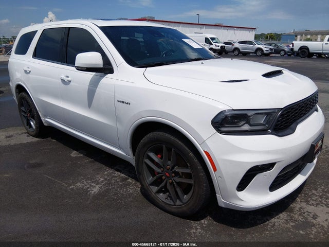 Aukcja sprzedaży 2022 Dodge Durango R/t Plus Awd, vin: 1C4SDJCT9NC189648, numer aukcji: 45665121