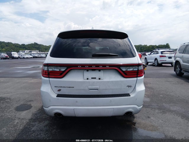 Aukcja sprzedaży 2022 Dodge Durango R/t Plus Awd, vin: 1C4SDJCT9NC189648, numer aukcji: 45665121