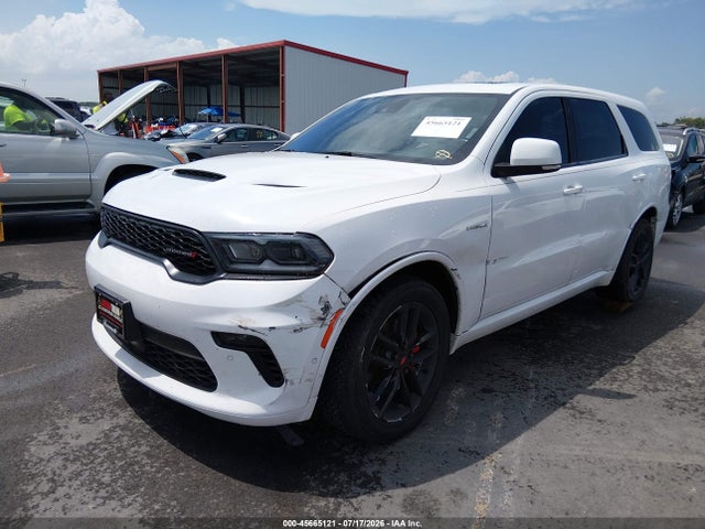 Aukcja sprzedaży 2022 Dodge Durango R/t Plus Awd, vin: 1C4SDJCT9NC189648, numer aukcji: 45665121