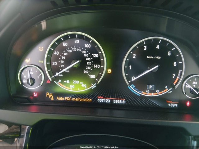 Aukcja sprzedaży 2017 Bmw X5 Xdrive35i, vin: 5UXKR0C55H0V66896, numer aukcji: 45665125