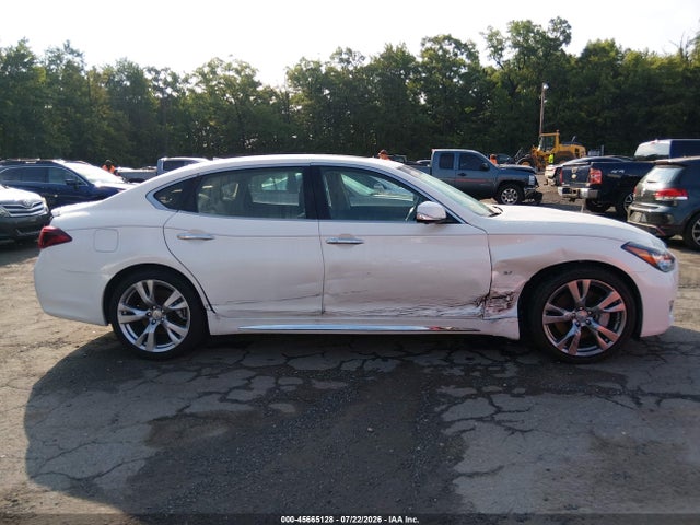 Продажа на аукционе авто 2019 Infiniti Q70l 3.7 Luxe, vin: JN1BY1PP2KM685045, номер лота: 45665128