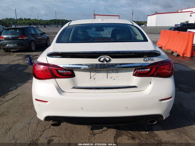 Продажа на аукционе авто 2019 Infiniti Q70l 3.7 Luxe, vin: JN1BY1PP2KM685045, номер лота: 45665128