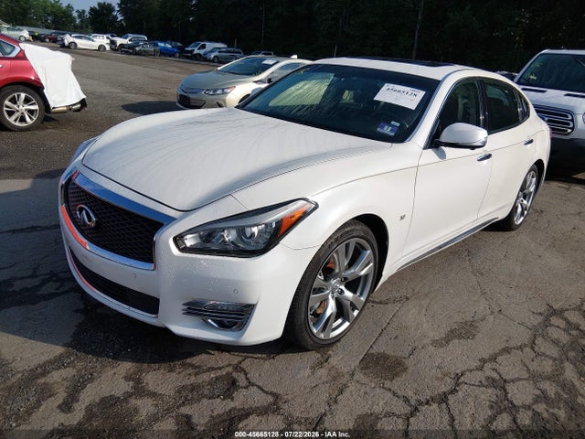 Продажа на аукционе авто 2019 Infiniti Q70l 3.7 Luxe, vin: JN1BY1PP2KM685045, номер лота: 45665128