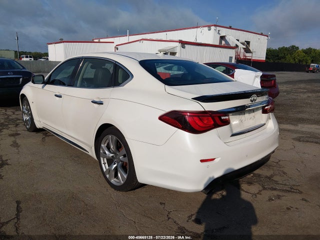 Продажа на аукционе авто 2019 Infiniti Q70l 3.7 Luxe, vin: JN1BY1PP2KM685045, номер лота: 45665128