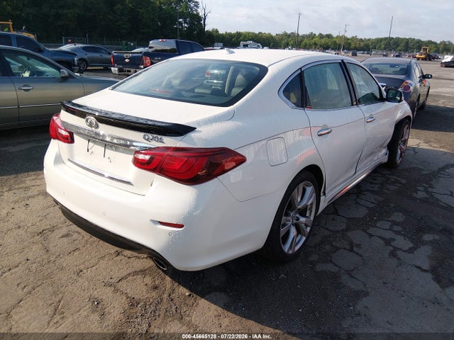 Продажа на аукционе авто 2019 Infiniti Q70l 3.7 Luxe, vin: JN1BY1PP2KM685045, номер лота: 45665128
