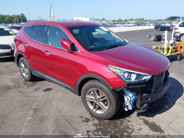 Auction sale of the 2018 Hyundai Santa Fe Sport 2.4l, vin: 5XYZTDLB9JG538341, lot number: 45665130