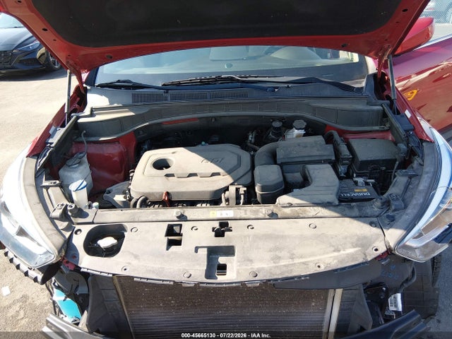2018 Hyundai Santa Fe Sport 2.4l მანქანა იყიდება აუქციონზე, vin: 5XYZTDLB9JG538341, აუქციონის ნომერი: 45665130