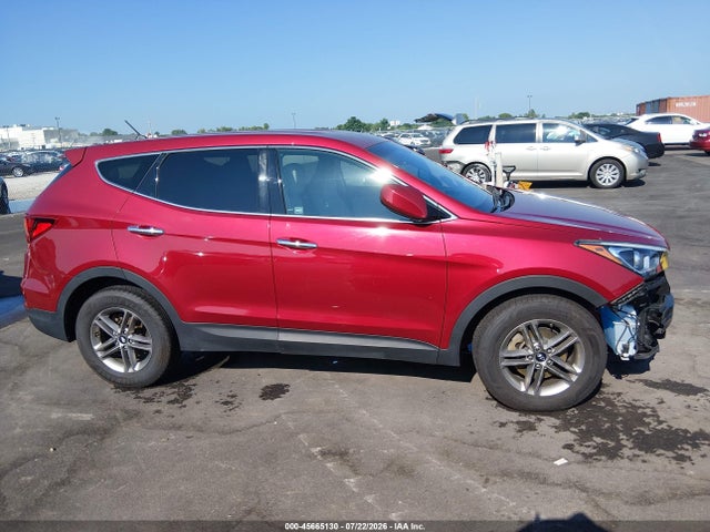 2018 Hyundai Santa Fe Sport 2.4l მანქანა იყიდება აუქციონზე, vin: 5XYZTDLB9JG538341, აუქციონის ნომერი: 45665130
