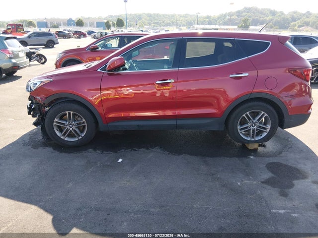 2018 Hyundai Santa Fe Sport 2.4l მანქანა იყიდება აუქციონზე, vin: 5XYZTDLB9JG538341, აუქციონის ნომერი: 45665130