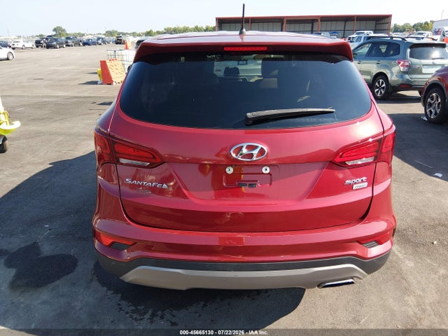 2018 Hyundai Santa Fe Sport 2.4l მანქანა იყიდება აუქციონზე, vin: 5XYZTDLB9JG538341, აუქციონის ნომერი: 45665130