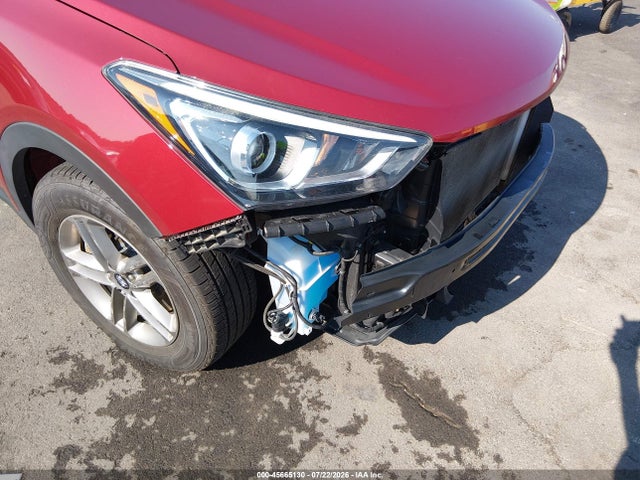 2018 Hyundai Santa Fe Sport 2.4l მანქანა იყიდება აუქციონზე, vin: 5XYZTDLB9JG538341, აუქციონის ნომერი: 45665130