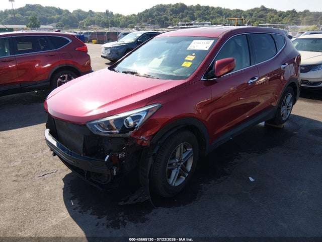 2018 Hyundai Santa Fe Sport 2.4l მანქანა იყიდება აუქციონზე, vin: 5XYZTDLB9JG538341, აუქციონის ნომერი: 45665130