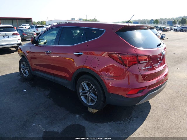 2018 Hyundai Santa Fe Sport 2.4l მანქანა იყიდება აუქციონზე, vin: 5XYZTDLB9JG538341, აუქციონის ნომერი: 45665130