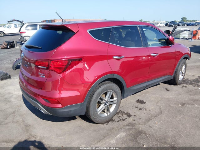 2018 Hyundai Santa Fe Sport 2.4l მანქანა იყიდება აუქციონზე, vin: 5XYZTDLB9JG538341, აუქციონის ნომერი: 45665130