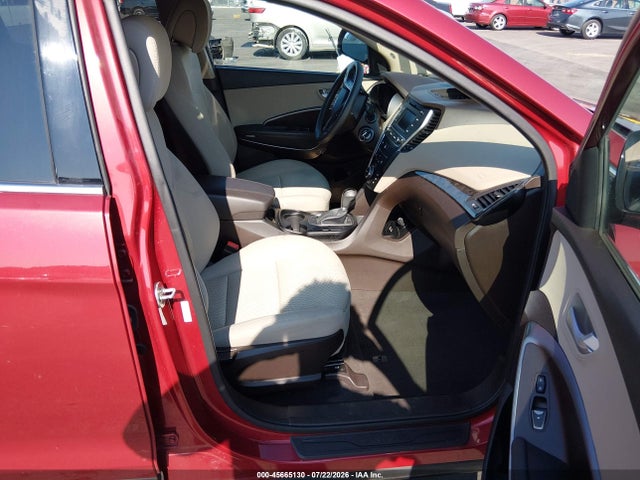 2018 Hyundai Santa Fe Sport 2.4l მანქანა იყიდება აუქციონზე, vin: 5XYZTDLB9JG538341, აუქციონის ნომერი: 45665130