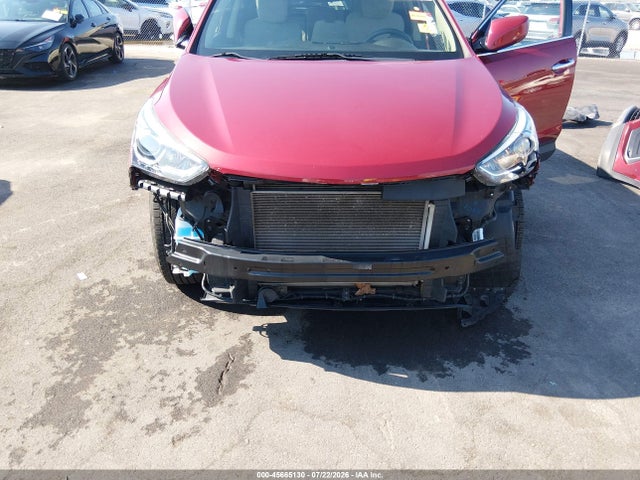 2018 Hyundai Santa Fe Sport 2.4l მანქანა იყიდება აუქციონზე, vin: 5XYZTDLB9JG538341, აუქციონის ნომერი: 45665130