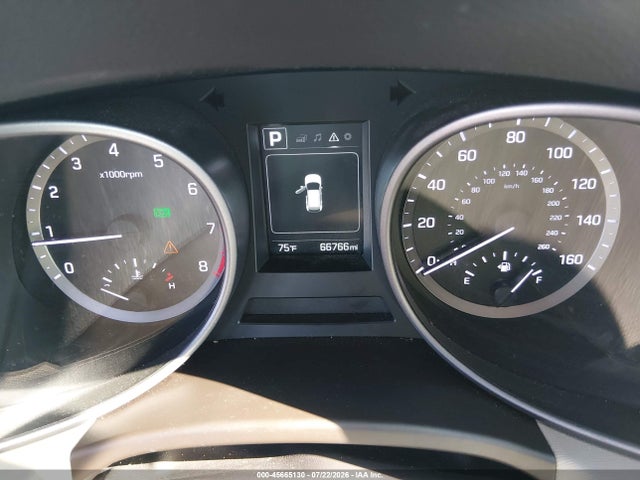 2018 Hyundai Santa Fe Sport 2.4l მანქანა იყიდება აუქციონზე, vin: 5XYZTDLB9JG538341, აუქციონის ნომერი: 45665130